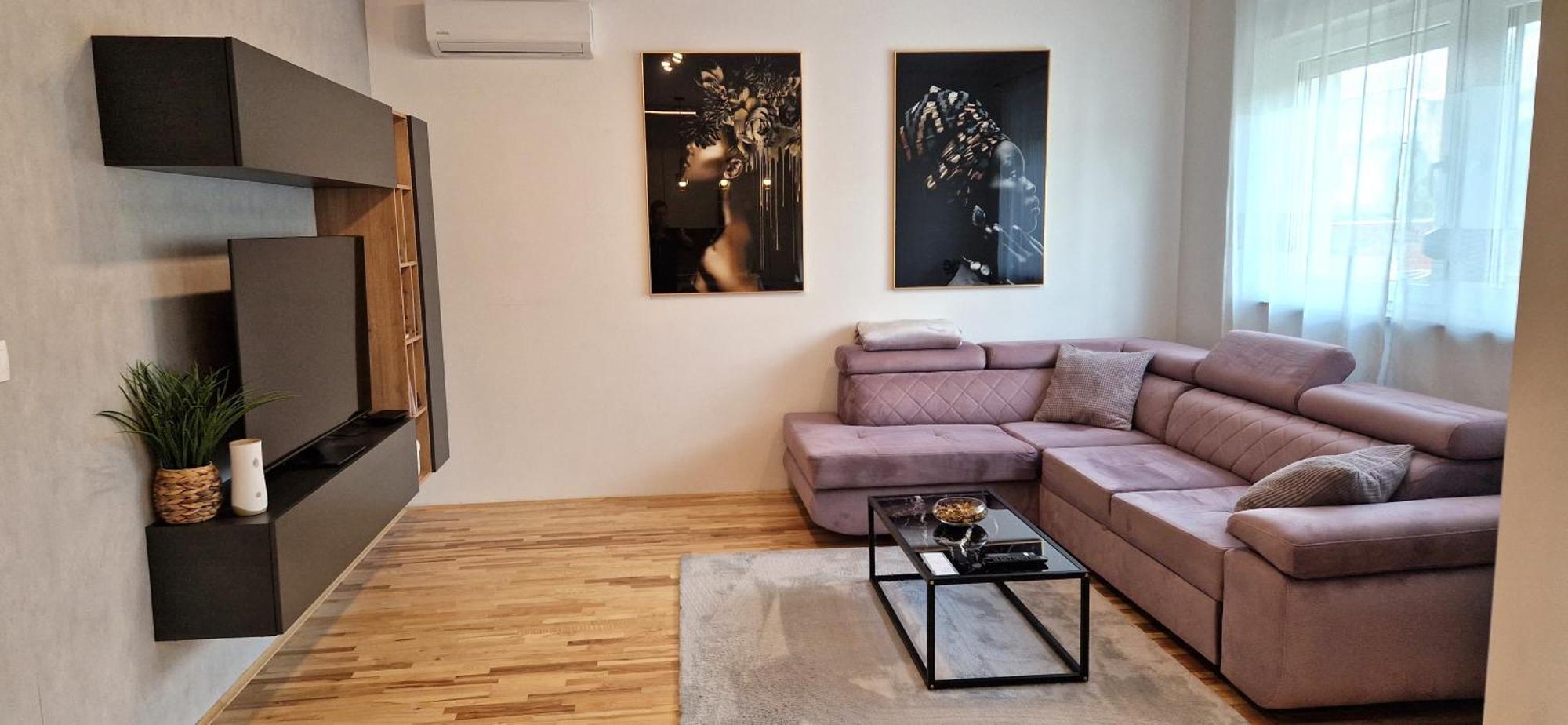 Apartman Plum - Self Check In, Free Parking Osijek Ngoại thất bức ảnh
